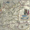 Реплика старинной карты XVII ВЕК. КАРТА РОССИИ (84*64см) в багете