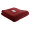 Полотенце банное бордового цвета essential, 90х150 см